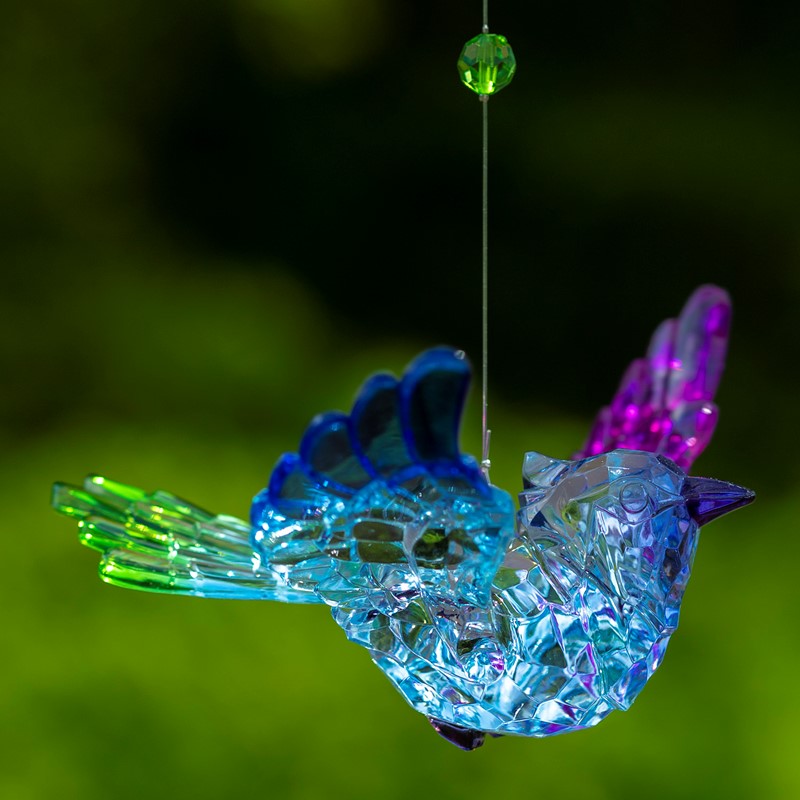 Acrylic and Glass